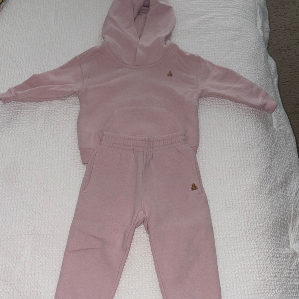 Pink Gap Sweatsuit